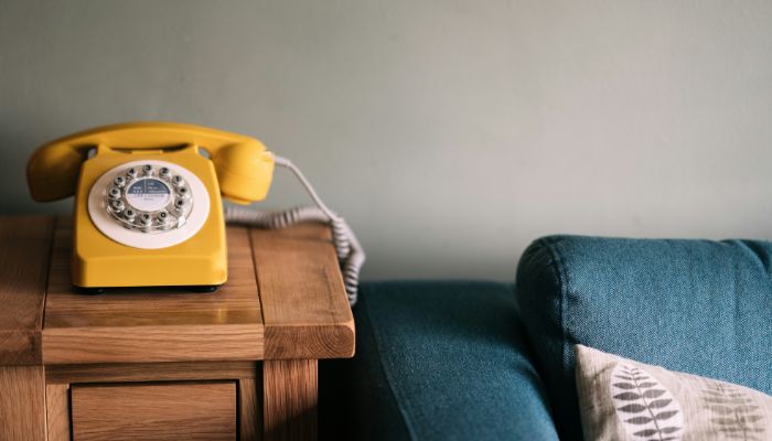 Prefix codes for landline numbers