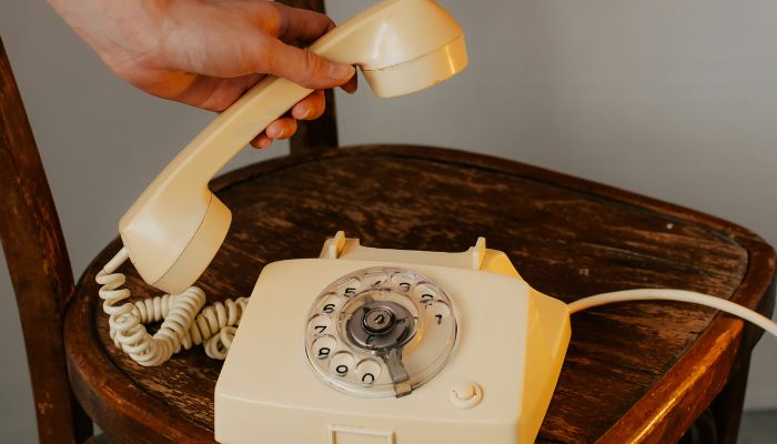 verify landline number