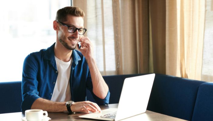 Safe phone banking practices